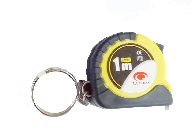 FLEXOMETRO LLAVERO 1MX6MM        (89221)