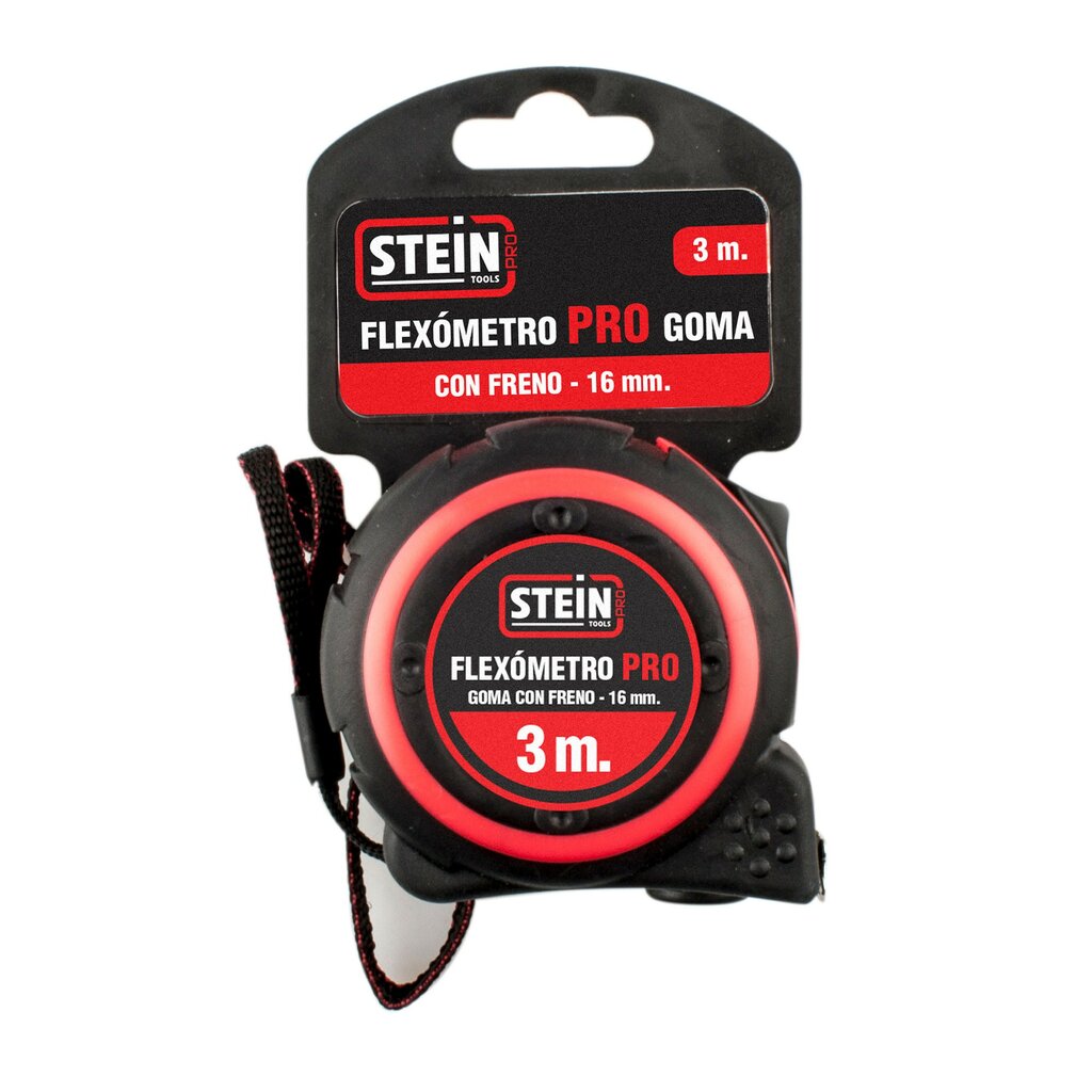 FLEXOMETRO STEIN PRO F/GOMA 5MT/19MM 2
