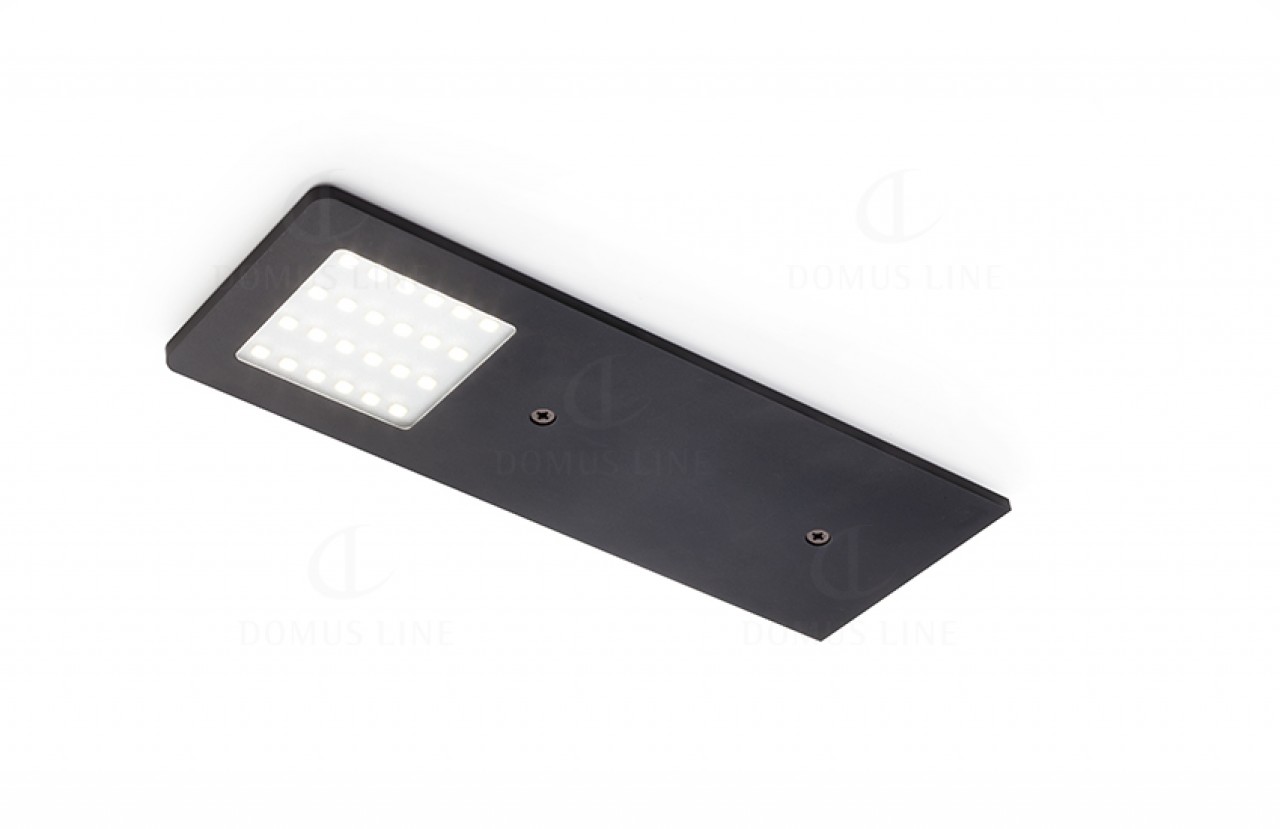 FOCO POLAR NEGRO MATE 5W 24V 0700707 2