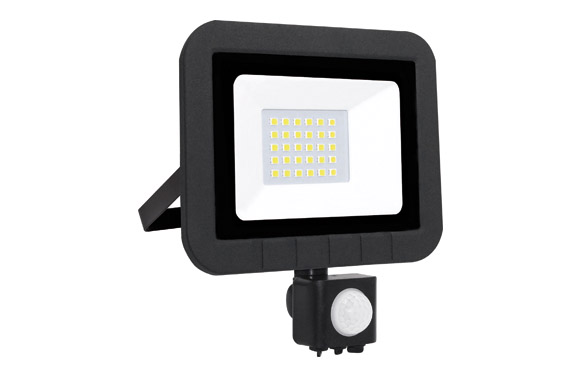 FOCO PROYECTOR LED CON SENSOR IP65 LUZ FRIA 900LM 10W 25356 1