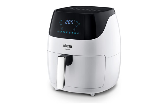 FREIDORA SIN ACEITE       1500 W 5 L BLA