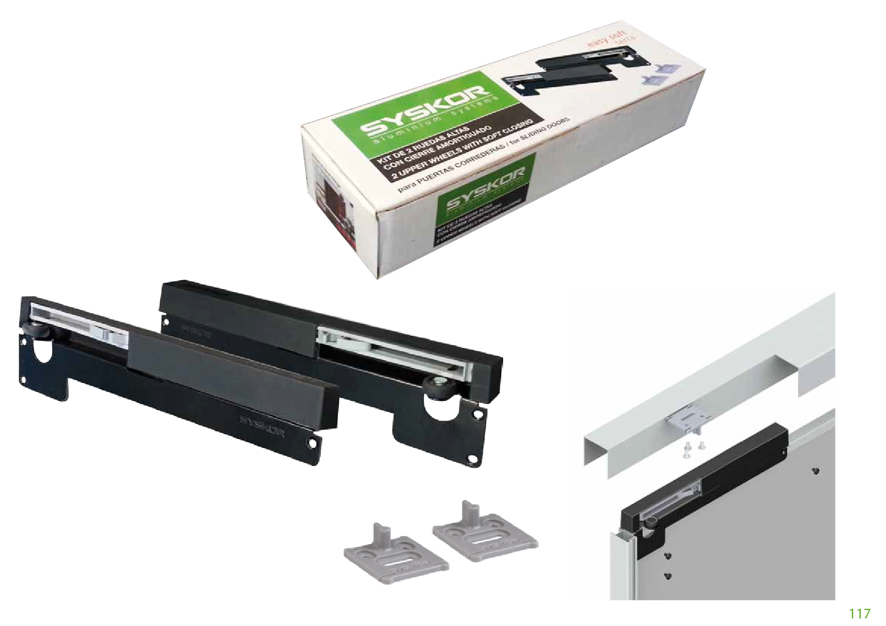 FRENO KIT D/I SYSKOR RETENEDOR 104S75ES3