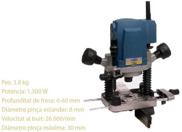 FRESADORA CON CABLE TUPI  FR-66 F/P 1300