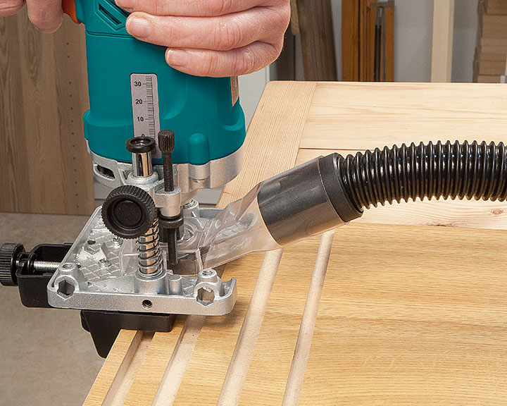 FRESADORA VIRUTEX           FP-114 4