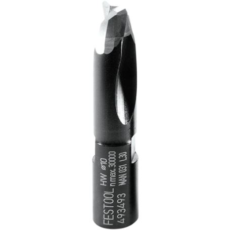 FRESA DOMINO 10MM D-10  HW DF500 493493