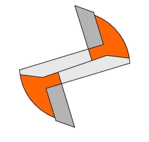 FRESA CMT RECTA HM  S8 14X20    91114011 2