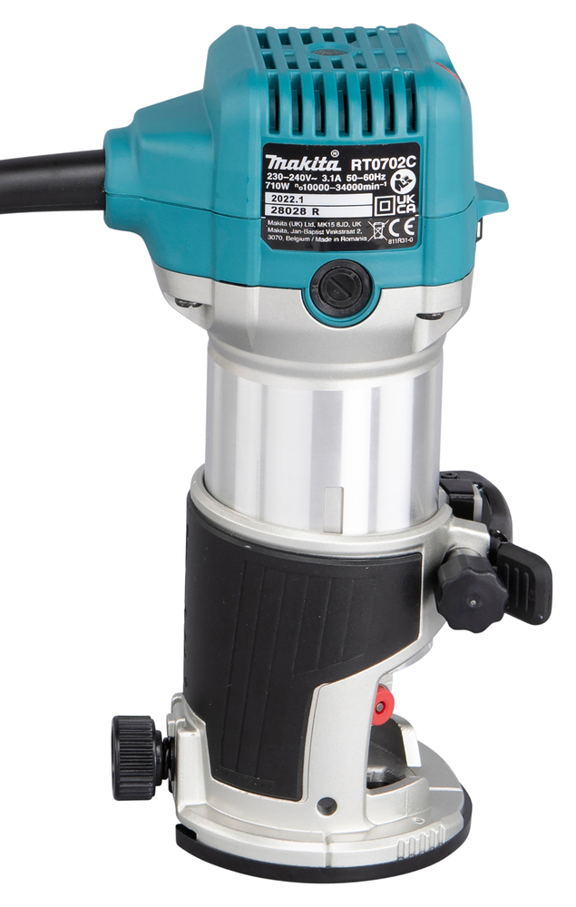 FRESADORA MULTI 6/8MM RT0702C   MAKITA 6
