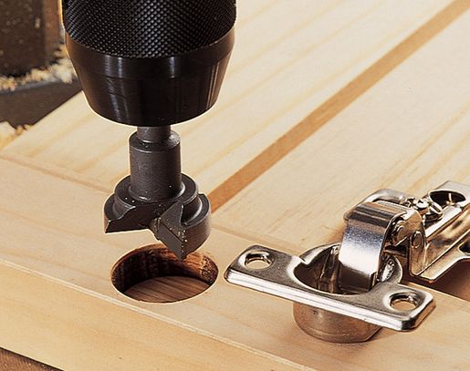 FRESA BISAGRA CAZOLETA TAL é 40 MM X 53 4