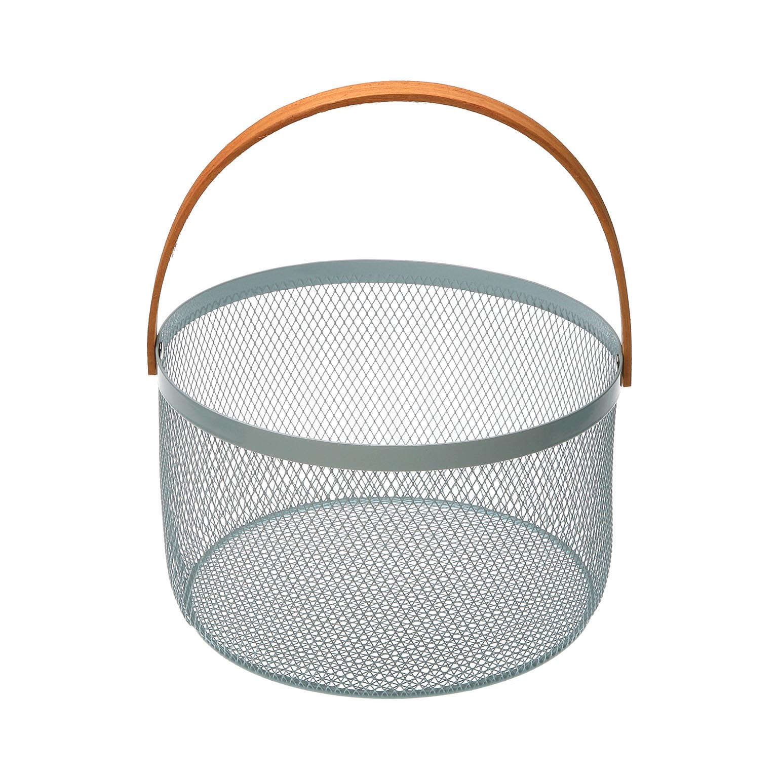 FRUTERO VERSA C/ASA 25X25X30 AGUAMARINA 2