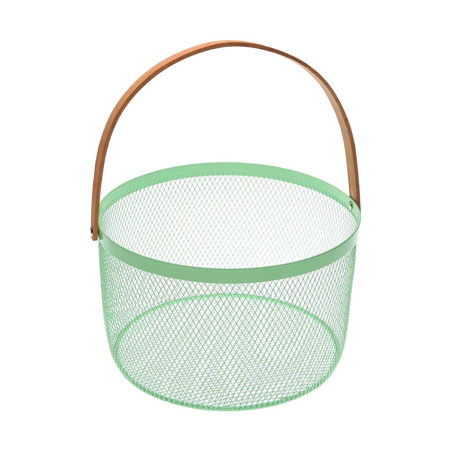 FRUTERO VERSA C/ASA 25X25X30 VERDE 2