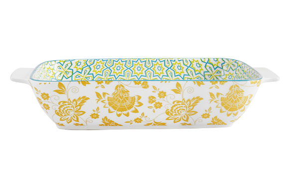 FUENTE PORCELANA RECTANGUL18 X 28 CM