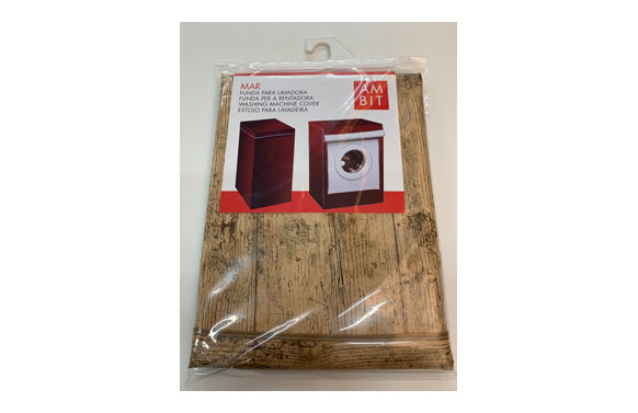 FUNDA LAVADORA CARGA SUPERMADERA MEDIA