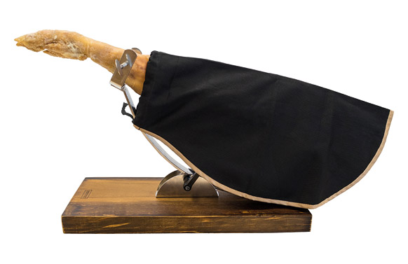 FUNDA CUBRE JAMON         NEGRA