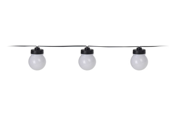 GUIRNALDA LED 20 LAMPARAS LUZ BLANCA 3M
