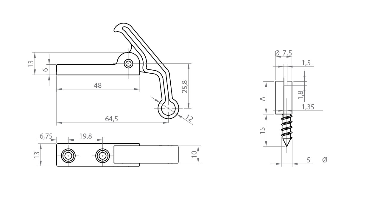 GOLPETE RET+BULON 0901.033NI+0017.013PN 4