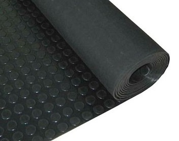 GOMA PAVIMENTO LISO    NEGRO 3MM-120CM