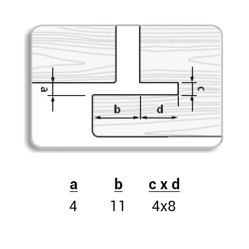 GOMA CIERRE CS 4811.000002 BLANCA 2