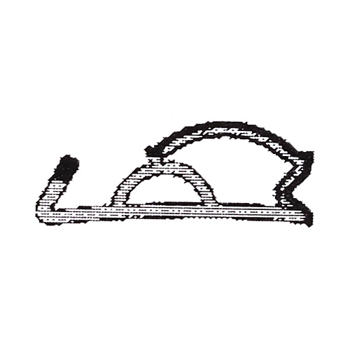 GOMA CIERRE CS 4811.000002 BLANCA