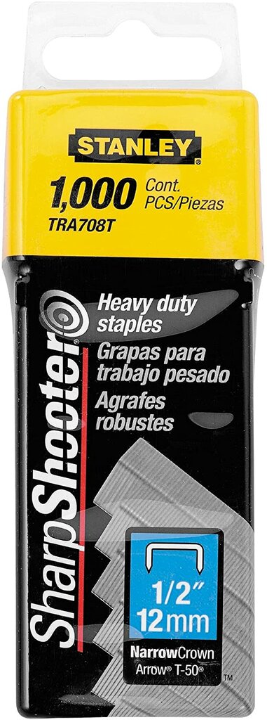 GRAPAS (CAJA 1000 u)TIPO G12MM 1-TRA708T