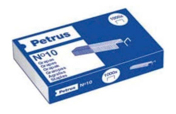 GRAPAS 10/4 MM STANDARD GACAJA 5000 UDS