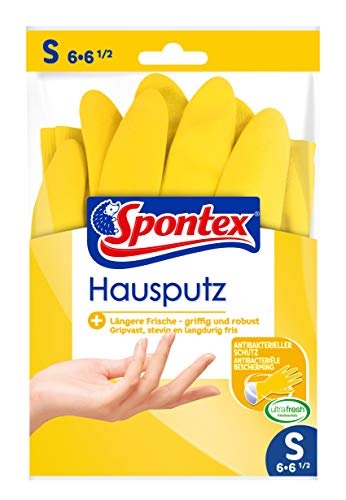GUANTE IN.FLOCK YELLOW LARGE RFLYELLOW.L