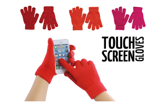 GUANTE TOUCH MOVIL        NEGRO