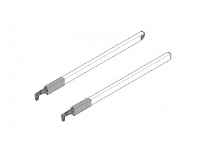 GUARDACUERPO(JGO) ZRG437 R/L GRIS 500MM