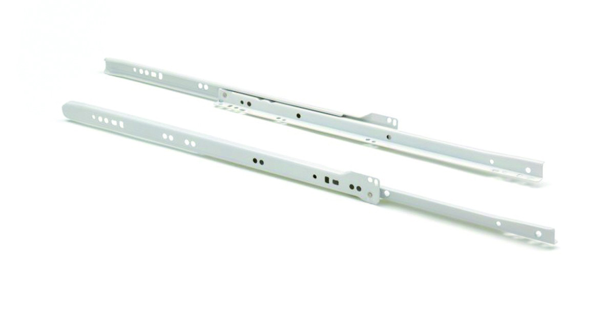 GUIA P/CAJONES (JGO.) MARRON4500-30 CM.