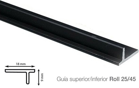 GUIA KLEIN R-25 3MTS NEGRO