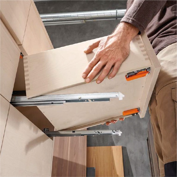 GUIA P/CAJONES 560H TANDEM (B) 550MM 5