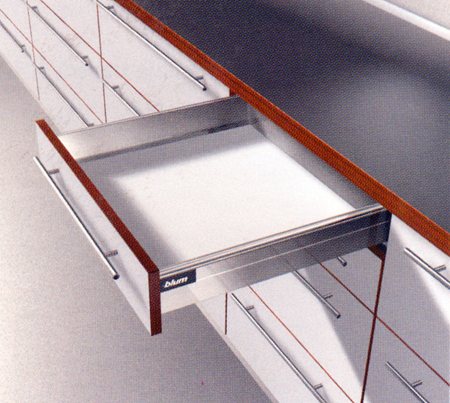 GUIA P/PERF,TANDEMBOX 558.5001B (500MM)