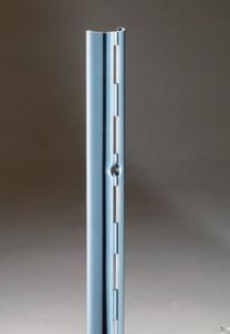 GUIA CURVA SUPER TECH 200 CM. PLATA BRIL