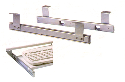 GUIA PORTA-TECLADO MOD.53 ZINCADO 12208