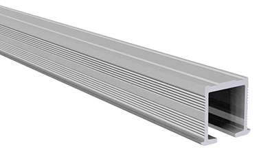 GUIA SAHECO REF.16/33 (3MTS) SF-26 PLATA