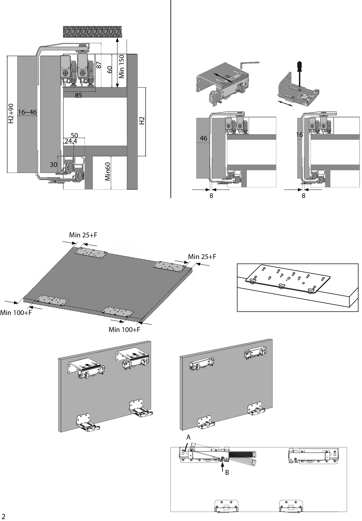 GUIA SYSKOR V80 ADAPTA KIT 2 M V80ACK200 2