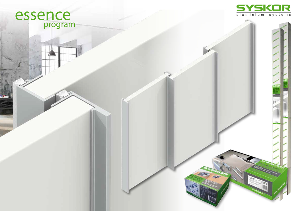 GUIA KIT SYSKOR ESSENCE 3PUERT VKT3PSA02