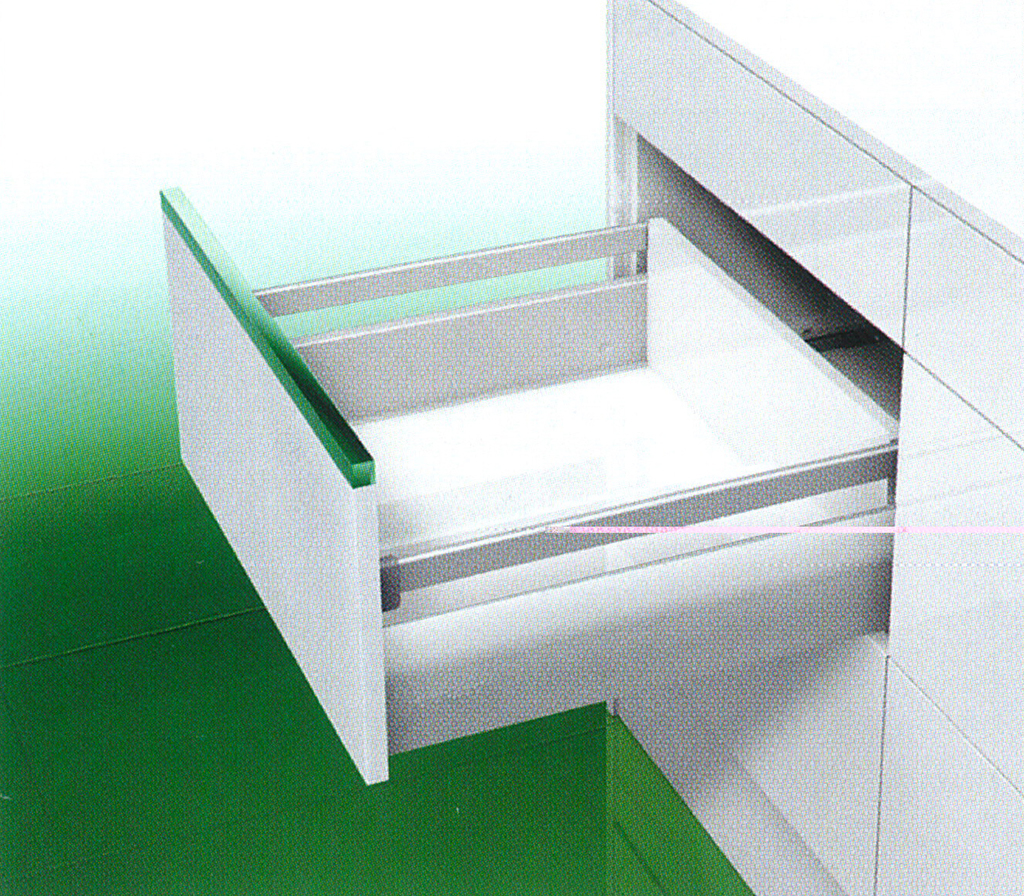 GUIA GRASS BARRA RECTANGULAR 500 MM GRIS