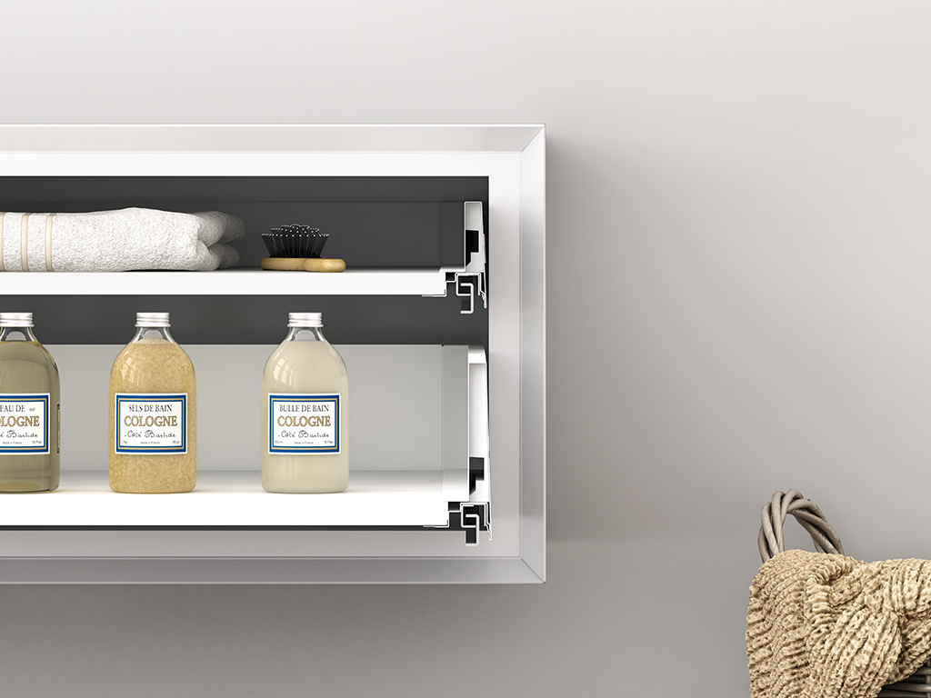 GUIA CAJON SLIM (GA)  178 X 500  3027835 5