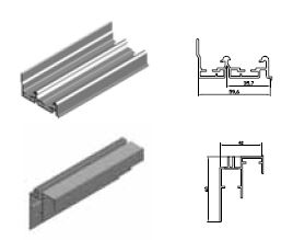 GUIA SUP+INF 3M TABL25 813KIT3M   TORINO