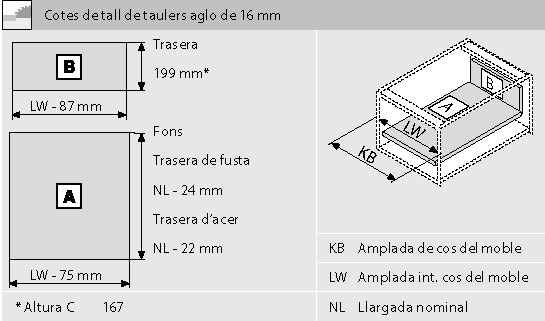 GUIA CACER.T-PACK ANTARO 50K GRIS 500MM 3
