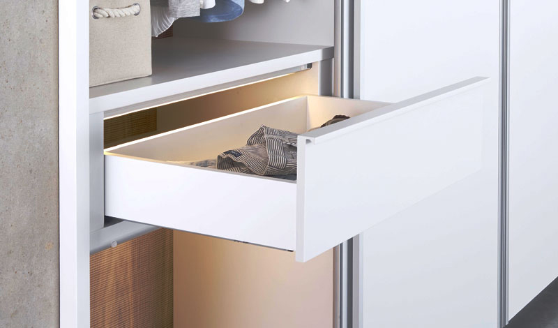 GUIA SMART SLIDE SOFT 40KG (350MM)C/FIJA