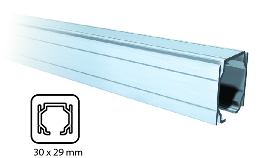 GUIA SAHECO SUPERIOR 3MT   006130 ALU/NA