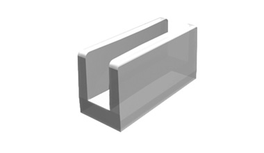 GUIADOR INFERIOR VIDRIO  004057