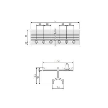 GUIA SUPERIOR BAJA.G017340402 (MTS)BRONC 2
