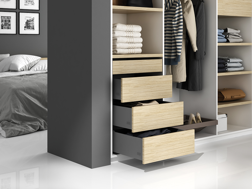 GUIA CAJON SLIM BLANC 178 X 500  3027835 5