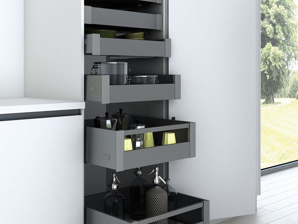 GUIA CAJON SLIM (GA)  178 X 350  3027535 3