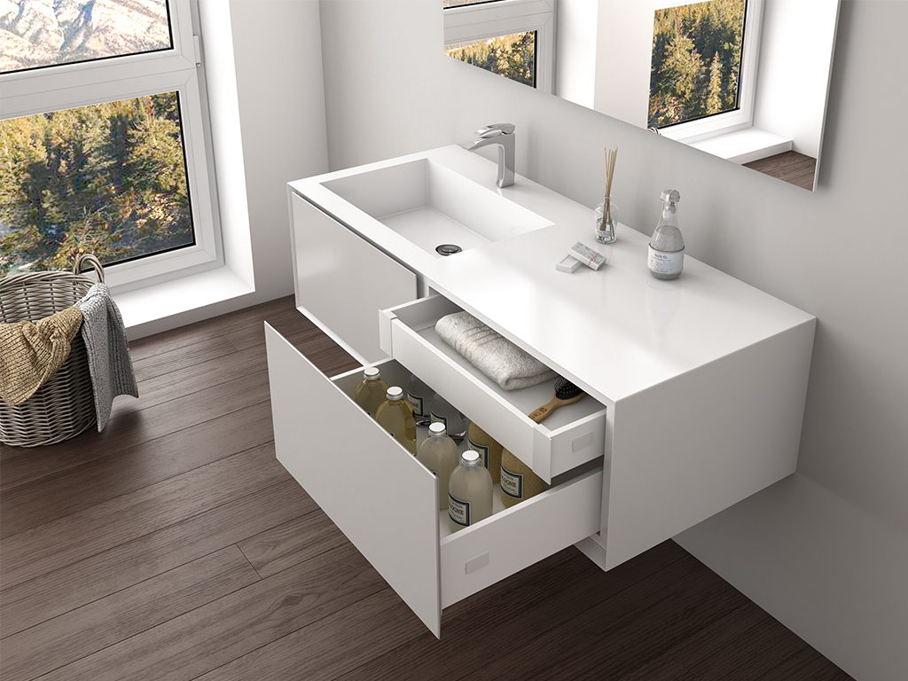 GUIA CAJON SLIM (GA)  127 X 400  3027135 4