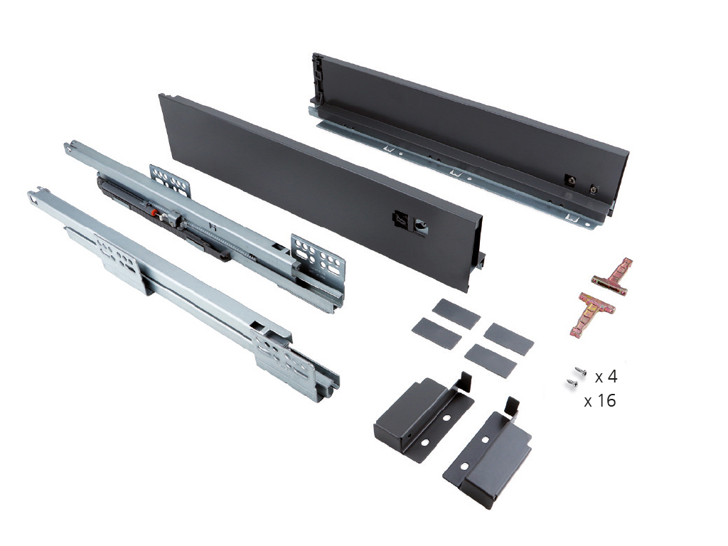 GUIA CAJON SLIM (GA)   95 X 450  3026735