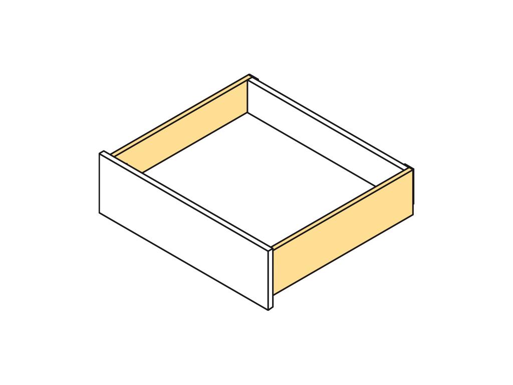 GUIA CAJON VERTEX-3D(GA) 131X450 3185435 2