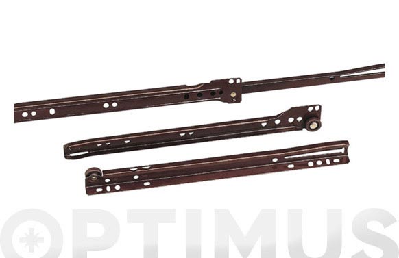 GUIA CAJON 1 MM MARRON    18-450MM